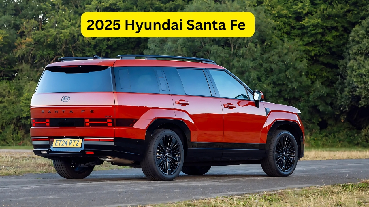2025 Hyundai Santa Fe