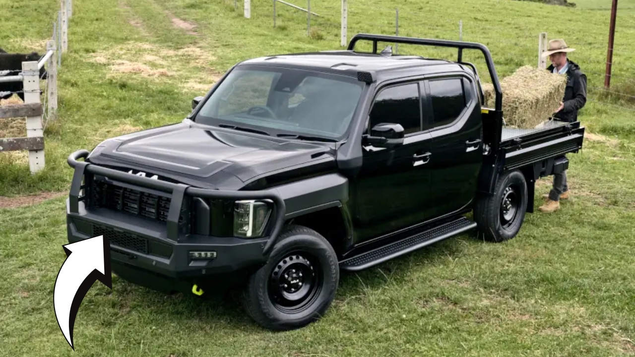 Kia Tasman SUV