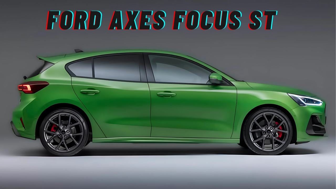 Ford halts Focus ST