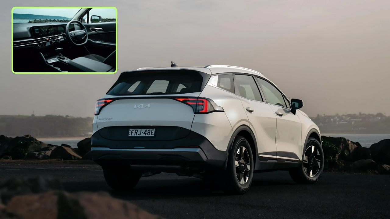 Kia Slashes Sportage Hybrid Price