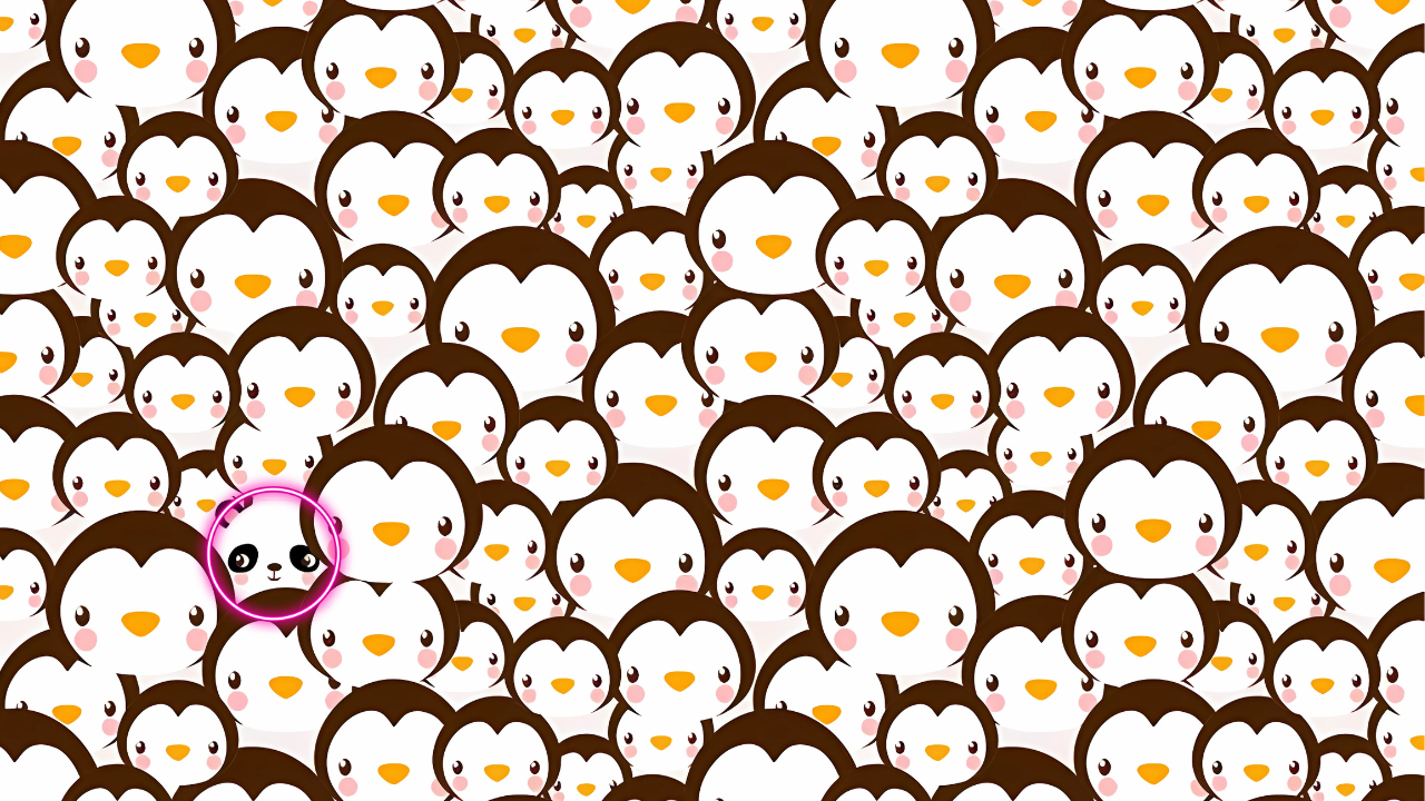 Can You Spot the Hidden Panda 
